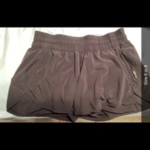 Size 8 Lulu lemon shorts